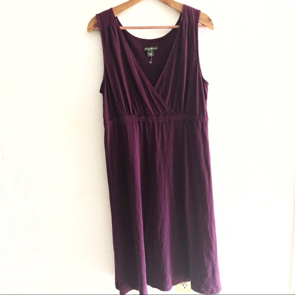 plum dress casual